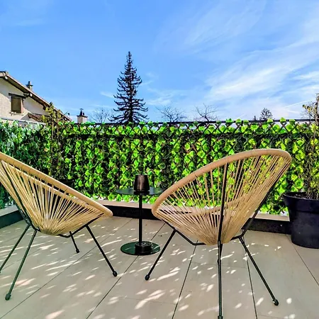 Jacuzzi 2 Places, Terrasse, Bord Riviere D'ain * Varambon