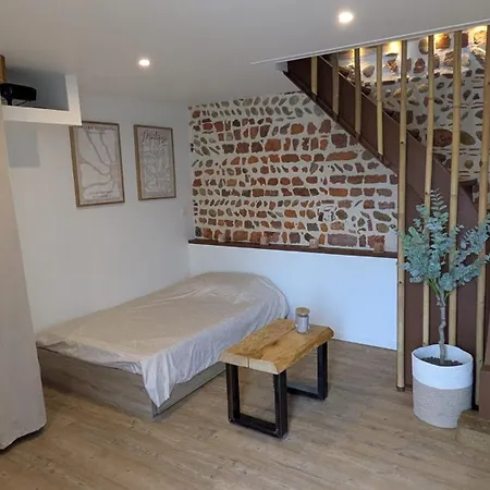 Jacuzzi 2 Places, Terrasse, Bord Riviere D'ain Appartement